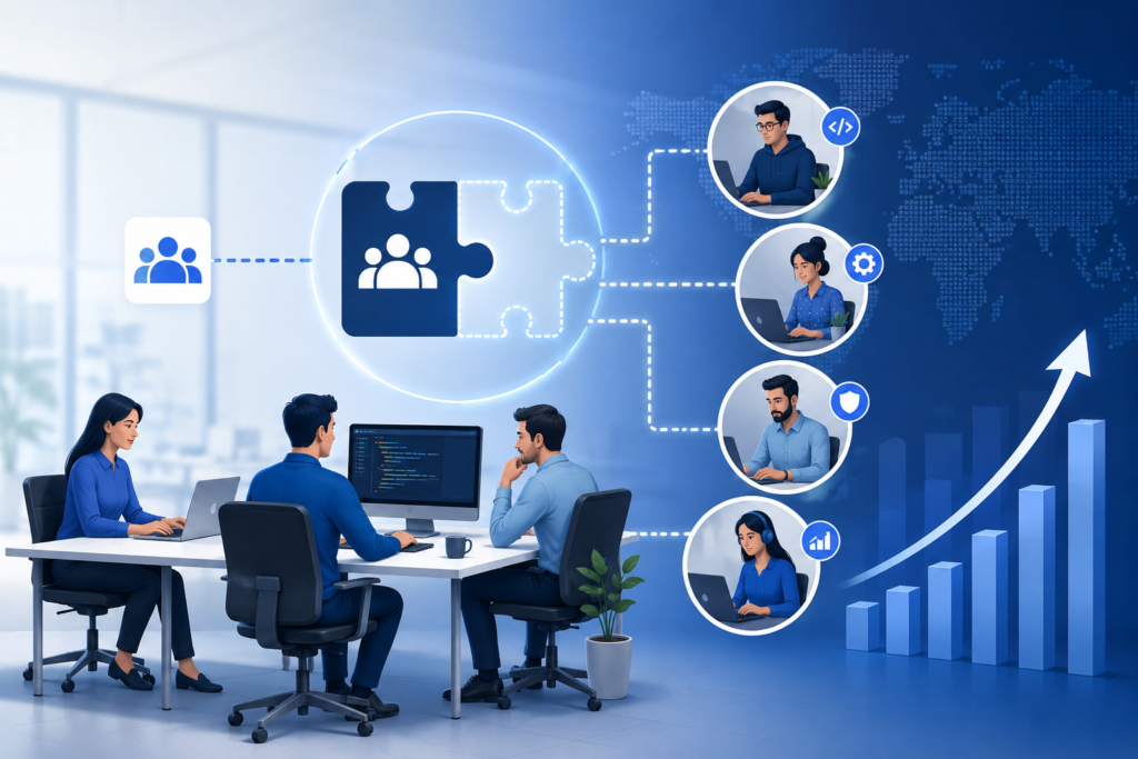 Staff Augmentation: How IT Engineering Teams Scale Capacity Without Hiring blog banner